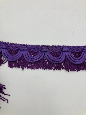 Conso Collection Loop Braid Trim Upholstery Drapery  2'' [Sold by the yard] - Image 1 of 4