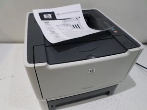 HP LaserJet P2015 Workgroup Laser Monochrome Printer W/ Toner & Cables - Picture 1 of 9