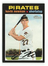 2020 Topps Heritage Kevin Newman  #139   Pittsburgh Pirates Baseball Card