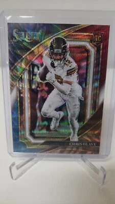 2022 Select Chris Olave suite level red white blue/149 - Image 1 of 2