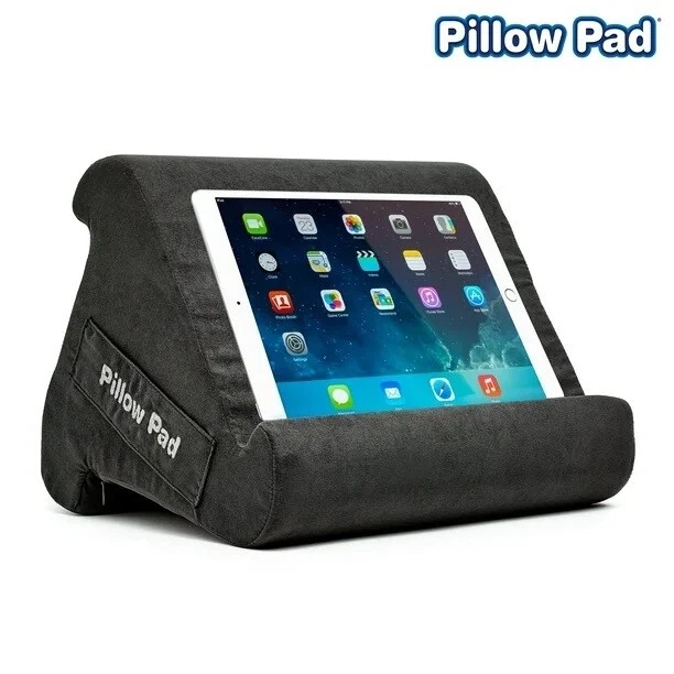 Pillow Pad Multi Angle Cushioned Tablet and iPad Stand, Space Gray NWOT - Image 1 of 1