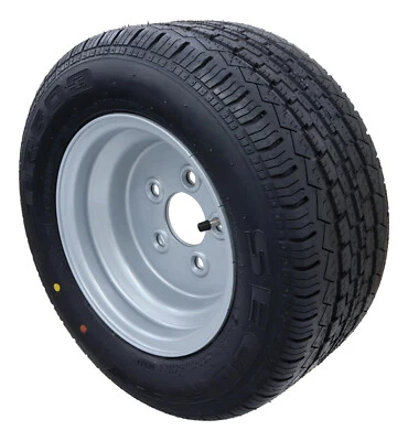 Komplettrad 195/55 R 10C 98/96N LK112x5 Anhänger z.B. Security TR603 Reifen M+S - Bild 1 von 4
