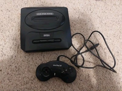 SEGA Genesis II 16MB Home Console - Black - Image 1 of 4