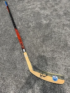 RYAN NUGENT HOPKINS Edmonton Oilers SIGNED Autograph Hockey Stick PSA COA - Picture 1 of 2