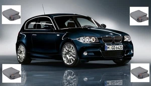 TELO COPRIAUTO TELATO FELPATO BMW SERIE 1 3P. 2015 IMPERMEABILE ZIP LATO GUIDA - Foto 1 di 6