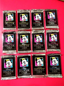 DISNEY Mickey Mouse & Friends Cartoons Collector Cards Sealed Packs VTG 1991 - Picture 1 of 8
