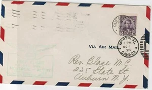 montreal canada 1928 stamps cover ref 13191 - Picture 1 of 2