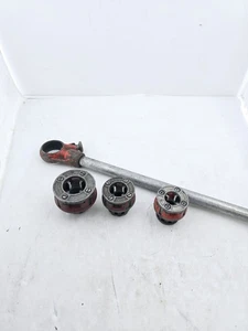 Ridgid 00R Pipe Threader 1/4", 1/2", 3/4" - Picture 1 of 10