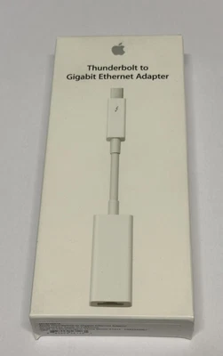 Apple Genuine A1433 MD463ZM/A Thunderbolt to Gigabit Ethernet Adapter - Image 1 of 2