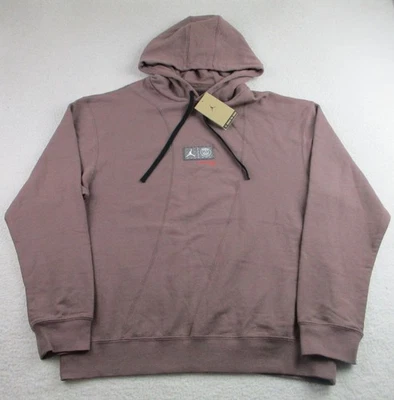 Nike Air Jordan Paris Saint-Germain Sudadera con Capucha Para Hombres L PSG Pullover Fútbol Sudadera Foto 1 de 4