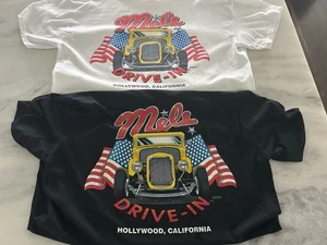 Mel's Drive In Hollywood California Los Angeles Men's T-Shirts 2 Shirts Size XL - Picture 1 of 5