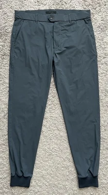 Greyson Montauk Performance Flat Front Golf Chino Pants Jogger Mens 34 X 29 - Image 1 of 4