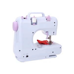 1-Sewing Machine For Beginners With Complete Accessory Portable Mini Electric - Picture 1 of 15