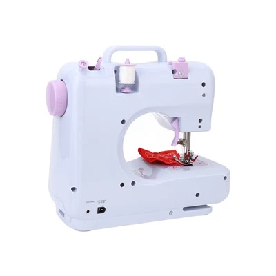 1-Sewing Machine For Beginners With Complete Accessory Portable Mini Electric - Image 1 of 4