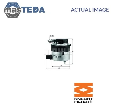 KL 569 ENGINE FUEL FILTER KNECHT FOR VOLVO S40 II,V50,C30,V70 III,S80 II 1.6L - Image 1 of 4