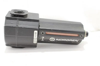 Norgren F74G-6AN-AD3 Pneumatic Filter | 3/4 PTF | 40µm | Metal Bowl - Image 1 of 4