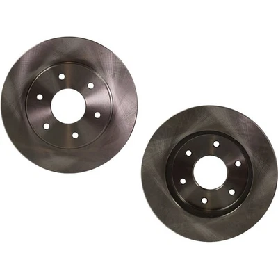 Juego de rotor de freno de disco delantero Nissan Titan 2004-2005 Foto 1 de 4