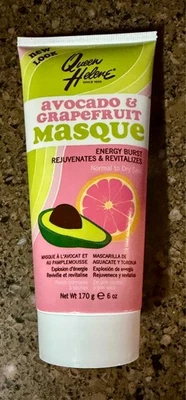 New - Queen Helene Energizing Avocado & Grapefruit Masque 6 oz - Image 1 of 2