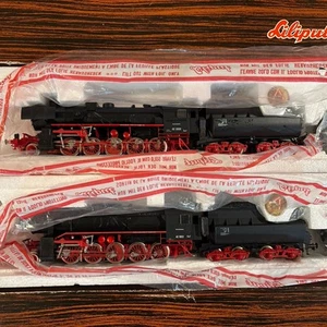 HO Lot of 2 Liliput 2-10-0 Steam Locomotives 42 08 (#42 1893) & 52 08 (#52 2222) - Picture 1 of 24