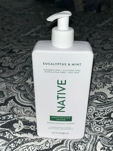 Native Body Lotion Eucalyptus & Mint 16.5floz - Picture 1 of 2