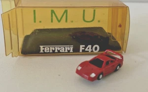 IMU 1:160 12006 Ferrari F40  - TOP + OVP A1868 - Picture 1 of 1