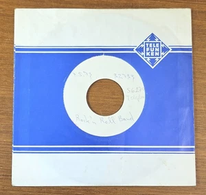 UDO LINDENBERG "Rock'n Roll Band" rare 1973 WL TEST 7" 45 KRAUT ROCK Telefunken - Bild 1 von 3