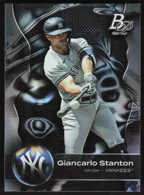Giancarlo Stanton 2023 Bowman Platinum: #29 New York Yankees - Image 1 of 2
