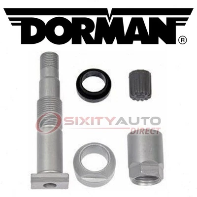 Dorman TPMS Valve Kit for 2008-2012 Mercedes-Benz C300 Tire Pressure wx - Изображение 1 из 4