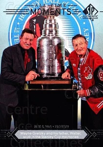 2014-15 SP Authentic #198 Wayne Gretzky, Walter Gretzky - Picture 1 of 1