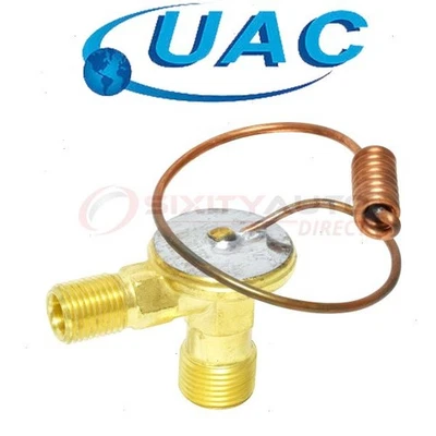 UAC Front AC Expansion Valve for 1989-1993 Mazda MPV - Heating Air so - Imagem 1 de 4