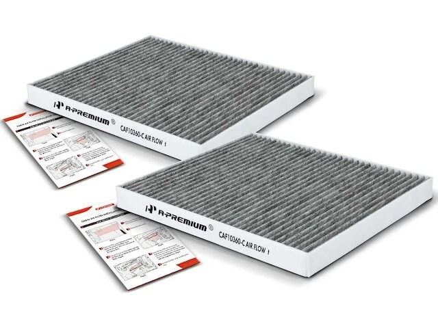 Front Cabin Air Filter Set For 2003-2004 GMC Yukon XL 1500 DM219RR - Image 1 of 1