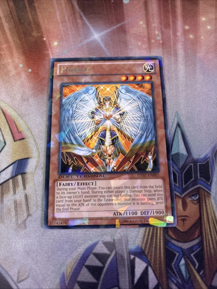 Terminal de duelo Yugioh Honest DT07-EN005 raro casi nuevo Foto 1 de 1