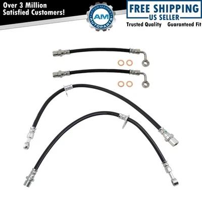 Juego de mangueras de freno para Subaru Legacy 2008-2009 Foto 1 de 4