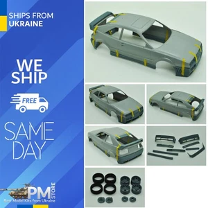 DiOlex DP24011 1/24 VW Corrado Rieger Kit de carrocería con ruedas Kit de transmisión para Revell - Imagen 1 de 8