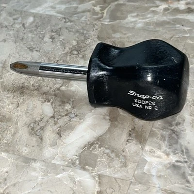 Herramientas Snap on EE. UU. Raro PATOS EDICIÓN ILIMITADA Stubby #2 Phillips SDDP22 Foto 1 de 2