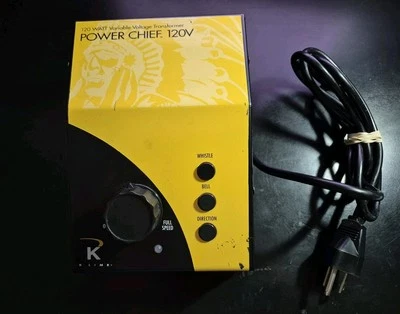 K-Line Power Chief 120V Dual Output 120-Watt Transformer - Image 1 of 4