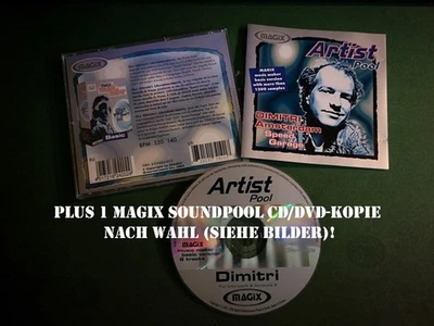 MAGIX SOUNDPOOL-CD-ROM-DIMITRI AMSTERDAM-SPEED GARAGE + GRATIS-SOUNDPOOL-KOPIE! - Bild 1 von 4