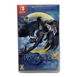 Nintendo Bayonetta 2 Standard Switch CERO D Action Game Excellent JAPAN - Picture 1 of 6