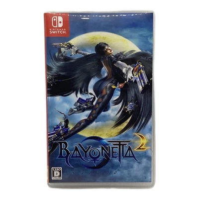 Nintendo Bayonetta 2 Standard Switch CERO D Action Game Excellent JAPAN - Image 1 of 4
