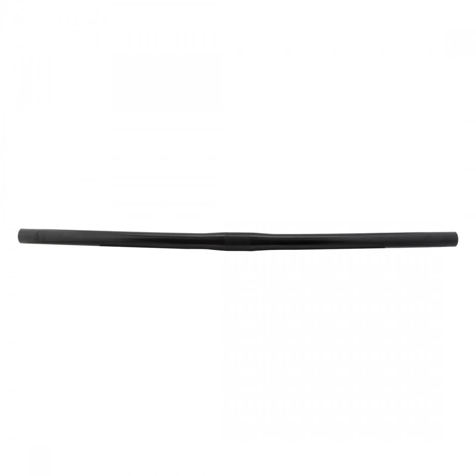 Manillar Sunlite Steel Swedged MTB negro 25,4 mm 610 mm barrido trasero 6° acero Foto 1 de 1