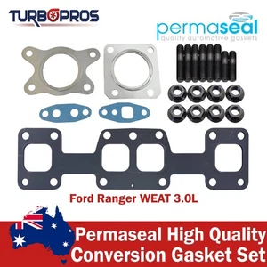 Permaseal Turbo&Exhaust Manifold Stud&Gasket Kit For Ford Ranger WEAT 3.0L - Picture 1 of 7