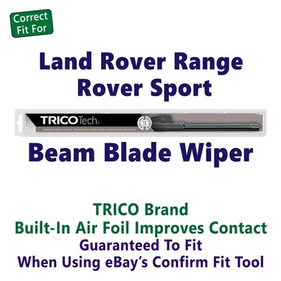 Wiper Blade (Qty 1) Beam fits 2006-2013 Land Rover Range Rover Sport -19220 - Image 1 of 4