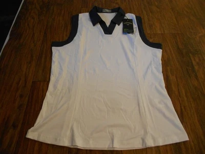 NEW with tags Callaway womens golf shirt size L large athletic - Image 1 of 4