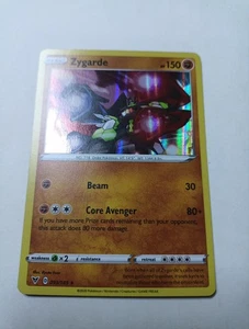 Zygarde 093/185 Swsh04: Vivid Voltage Holo - Picture 1 of 9