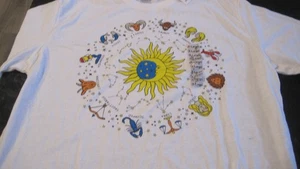 chemistry XL Shirt Astrology new with tags free shipping - Picture 1 of 3