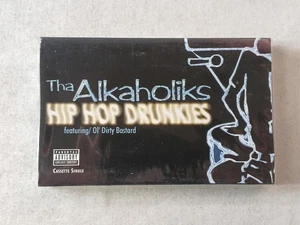 Tha Alkaholiks Hip Hop Drunkies Sealed Cassette Tape Single 1997 Feat Ol Dirty B - Picture 1 of 4