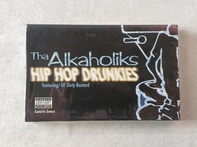 Tha Alkaholiks Hip Hop Drunkies Sealed Cassette Tape Single 1997 Feat Ol Dirty B - Image 1 of 4