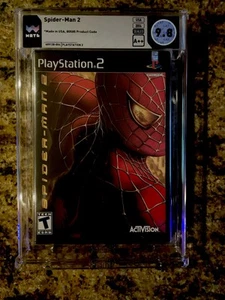 Spider-Man 2 (PS2, Playstation 2) WATA 9.8 Nuovo Sigillato Classificato VGA CGC 1°! A++ - Foto 1 di 7