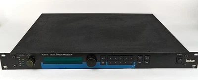 Lexicon PCM70 Digital Reverb/Effects Processor – Tested, Vintage 1986 Japan - Image 1 of 4