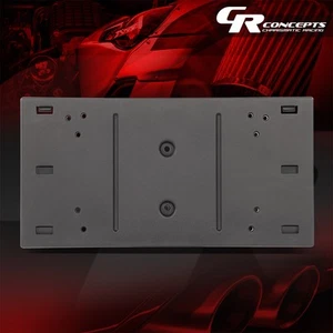 Front License Plate Tag Holder Mounting Bracket Kit for 2018-2020 Jaguar XF - Picture 1 of 4